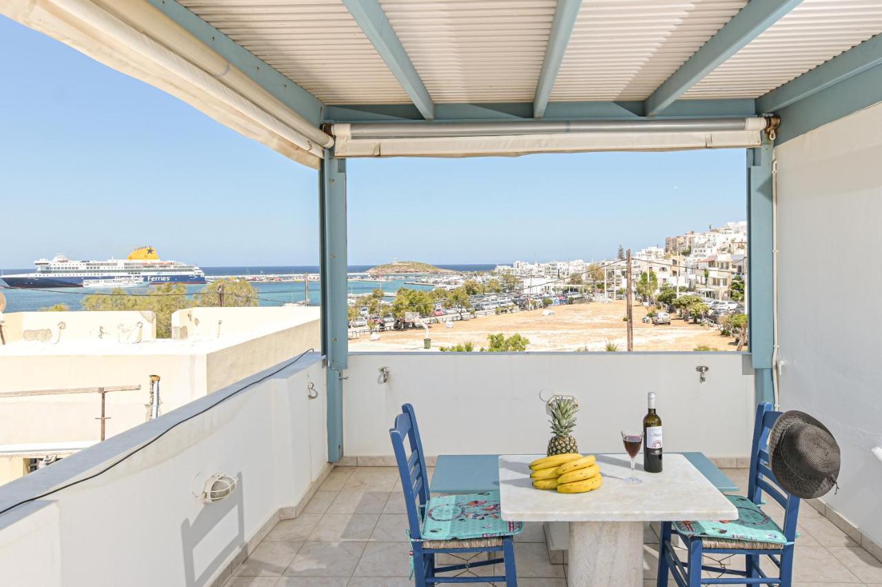 Katy'S Home Naxos City Eksteriør bilde