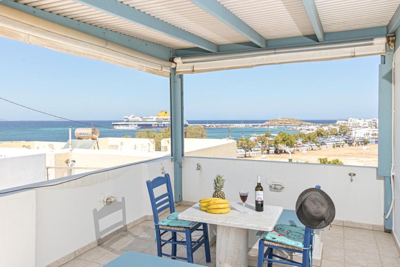 Katy'S Home Naxos City Eksteriør bilde