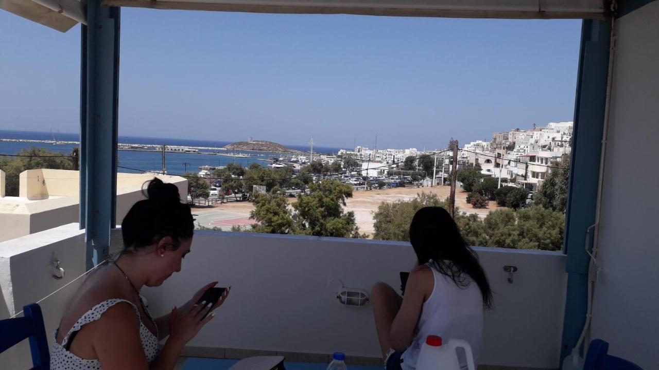 Katy'S Home Naxos City Eksteriør bilde