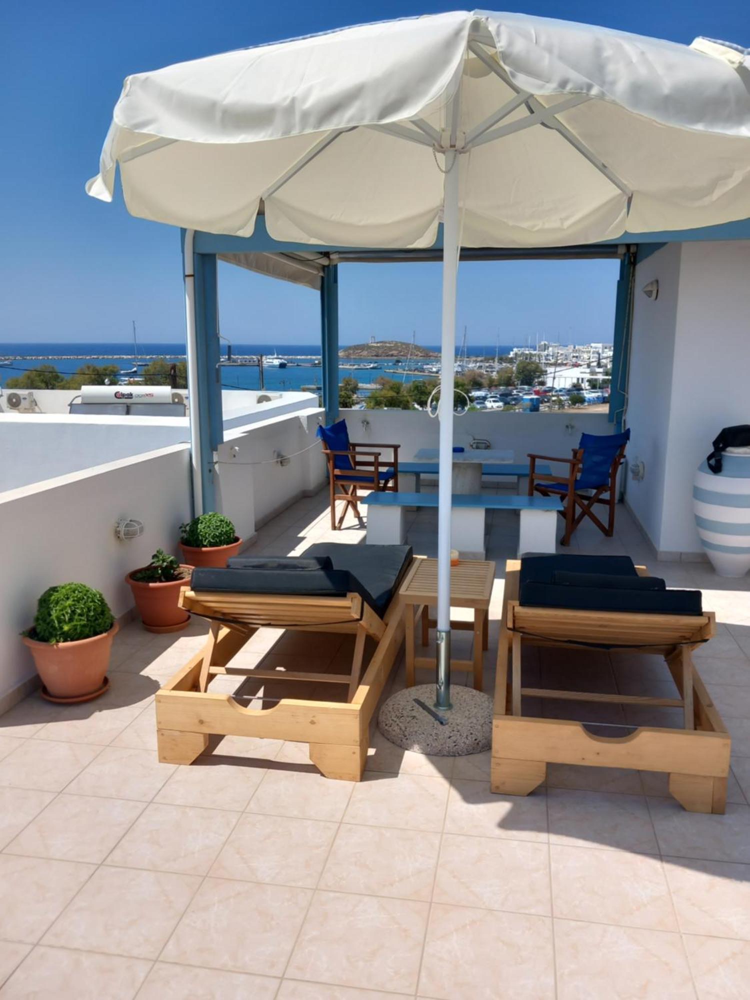 Katy'S Home Naxos City Eksteriør bilde