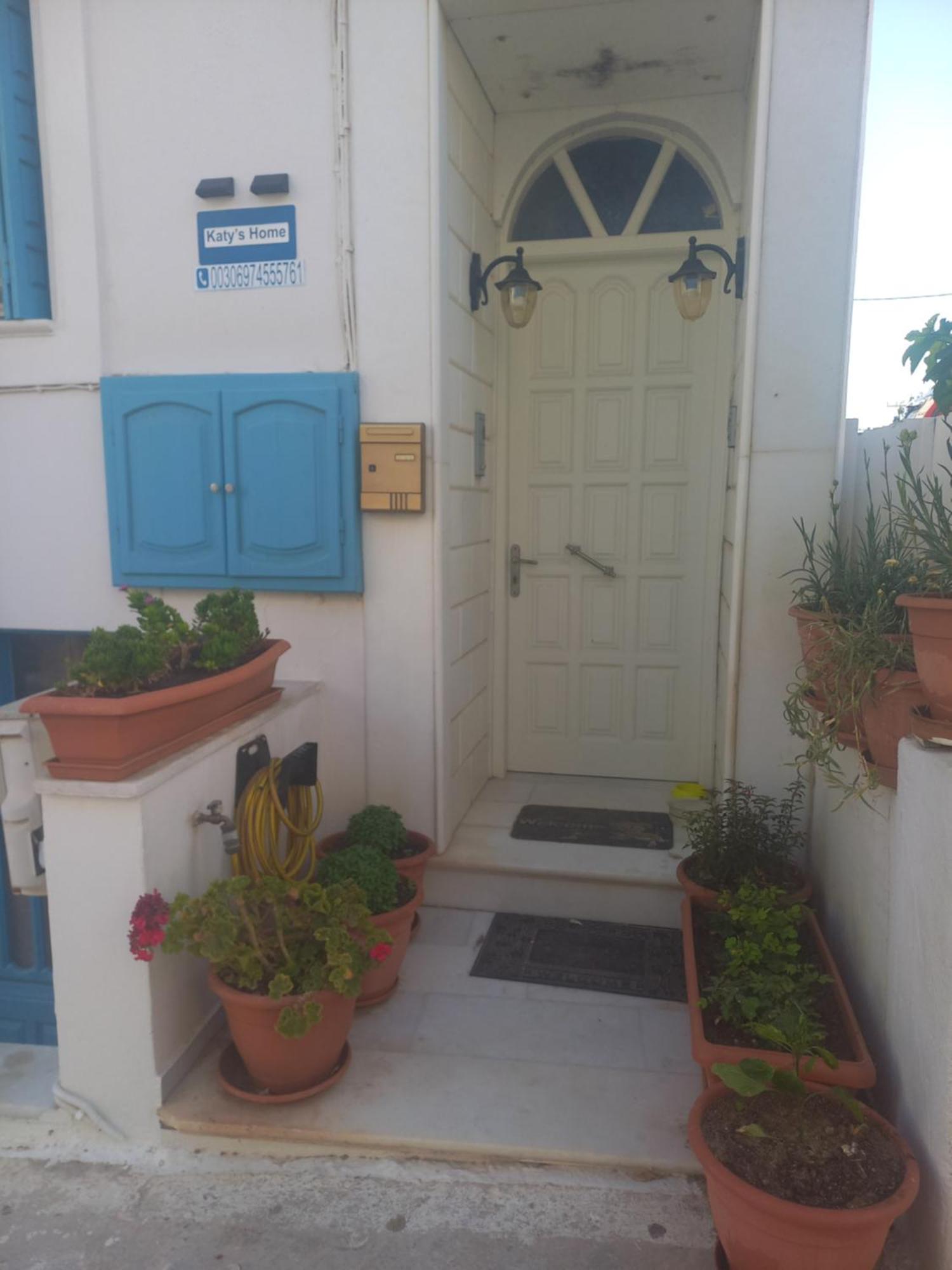 Katy'S Home Naxos City Eksteriør bilde