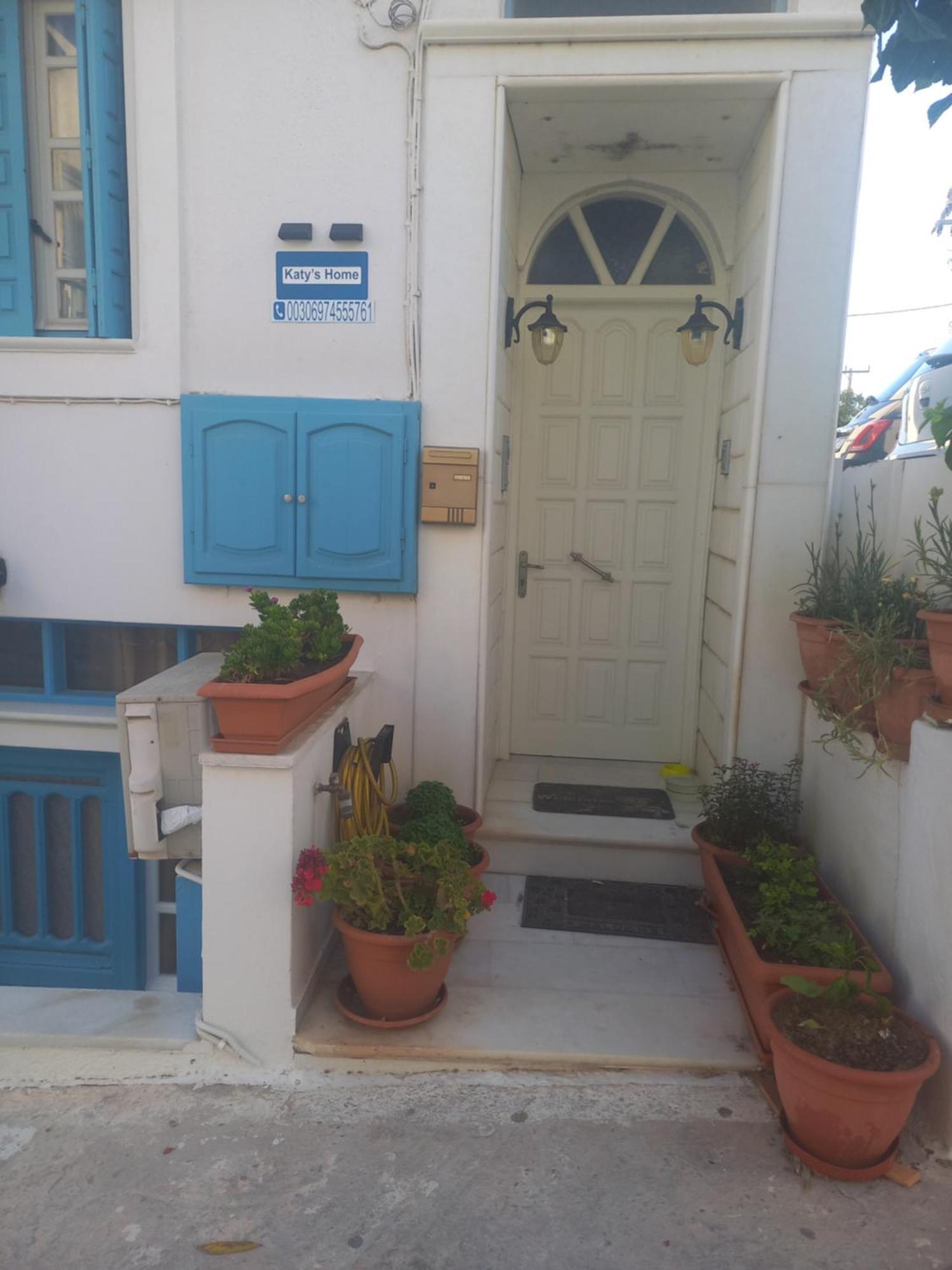 Katy'S Home Naxos City Eksteriør bilde